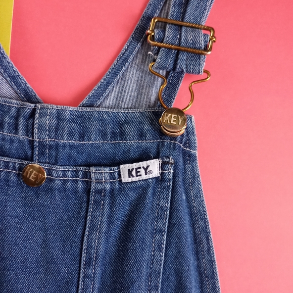 Vintage Denim - Women’s Vintage KEY Denim Overalls